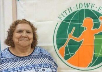 Nota de pesar pelo falecimento de Myrtle Witbooi, uma das fundadoras da FITH