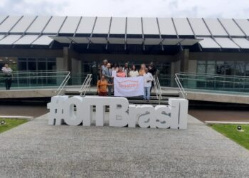 Diretoria da FENATRAD se reúne com representantes da OIT Brasil