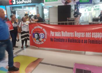 Milca Martins participa de ato pelos 5 anos do assassinato de Marielle Franco e Anderson Gomes