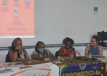 SINDOMÉSTICO/BA participa da VII Semana das Mulheres na FACED