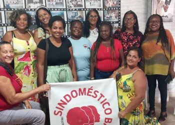 SINDOMÉSTICO/BA realiza Roda de Diálogo com o tema “É com a participação na luta que conquistamos nossos direitos”