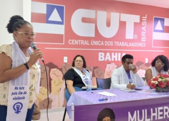 SINDOMÉSTICO/BA participa de Encontro de Mulheres CUTISTAS