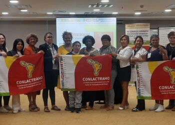 Cleide Pinto é eleita secretária-geral da Confederação Latino-americana e Caribenha de Trabalhadoras Domésticas