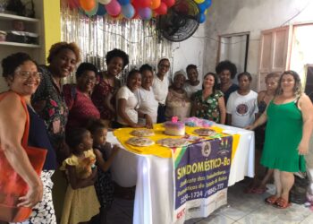 Coletiva de Mulheres Creuza Oliveira realiza evento em comemoração aos 33 anos do SINDOMÉSTICO/BA