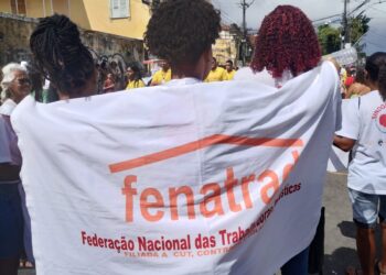 SINDOMÉSTICO/BA participa do Dois de Julho, data da Independência do Brasil na Bahia