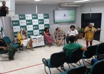 Creuza Oliveira fala sobre os direitos das mulheres trabalhadoras em evento da Defensoria Pública da Bahia
