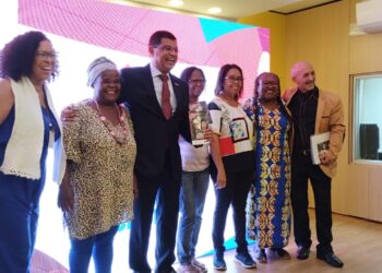 SINDOMÉSTICO/BA participa do lançamento da Rede da Agenda Bahia do Trabalho Decente