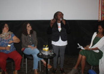Creuza Oliveira participa de lançamento do documentário que conta a trajetória de Lenira de Carvalho e a luta das trabalhadoras domésticas no Brasil