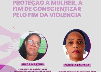 Agosto Lilás- Coletiva de Mulheres Creuza Oliveira promove palestra