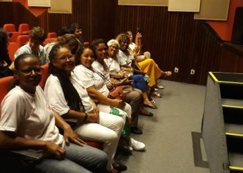 Diretoras do SINDOMÉSTICO/BA participam de apresentação da Peça ‘Inferno’, que aborda o cotidiano de uma diarista