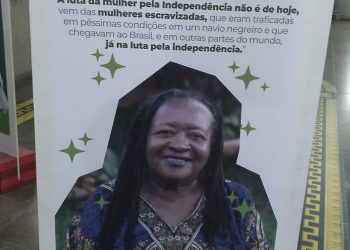 Creuza Oliveira é uma das heroínas da “Exposição Mulheres da Terra: heroínas de ontem e de hoje”