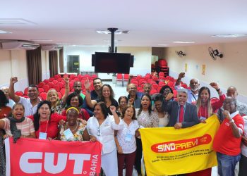 SINDOMÉSTICO/BA participa de seminário estadual sobre a saúde mental no trabalho