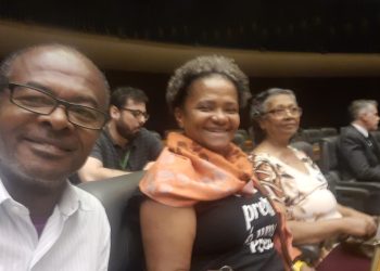 SINDOMÉSTICO/BA participa de sessão solene na Câmara dos Deputados sobre o Dia da Consciência Negra