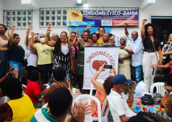 SINDOMÉSTICO/BA promove Feijoada Solidária
