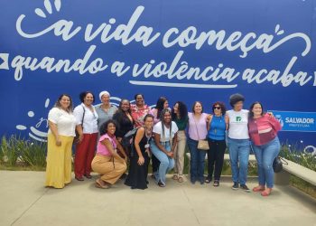 SINDOMÉSTICO/BA participa da inauguração da Casa da Mulher Brasileira