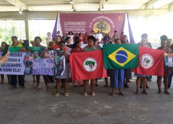 SINDOMÉSTICO/BA participa do 13º Acampamento Estadual de Mulheres do Campo e da Cidade, em Salvador