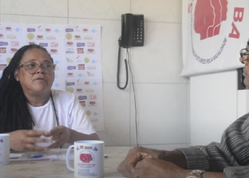 Francisco Xavier é entrevistado pelo ‘Pod Doméstica’, do SINDOMÉSTICO/Ba