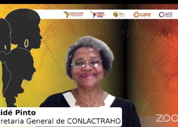 Cleide Pinto apresenta resultados do estudo ‘Racismo, Discriminação e Violências de Gênero no Mundo do Trabalho’ promovido pela CONLACTRAHO