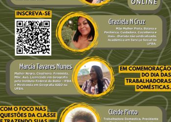 FENATRAD e SINDOMÉSTICO/BA participam de Seminário “Com a Palavra as Trabalhadoras Domésticas: os avanços e bloqueios rumo a Sindicalização”