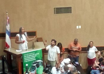 Milca Martis participa de Sessão Especial em comemoração ao Dia Nacional dos(as) Defensores(as) e da Defensoria Pública