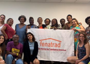 FENATRAD realiza formação de formadoras para o Trabalho Doméstico Cidadão