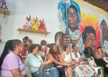 Milca Martins participa de Oficina Literária na Casa da Mulher Negra da Bahia