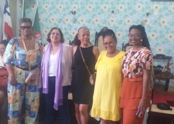 Milca Martins participa de encontro com a ministra das Mulheres, Cida Gonçalves, sobre o combate ao feminicídio