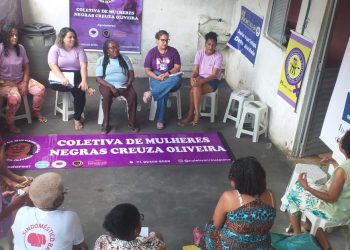 Coletiva de Mulheres Negras Creuza Oliveira realiza reunião