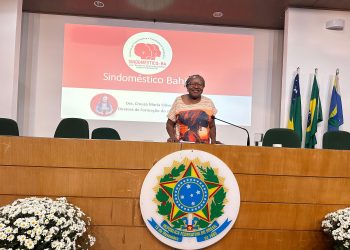 Creuza Oliveira participa de Seminário “Trabalho Escravo Contemporâneo e Tráfico de Pessoas: Ações de Enfrentamento”