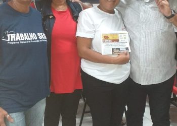 SINDOMÉSTICO/Ba participa do 1º Seminário dos Aposentados, Aposentadas e Pensionistas do Estado da Bahia