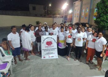 Projeto “Ei, Você Não é Da Família” realiza Roda de Diálogo sobre “Benefícios Sociais e Garantia dos Direitos das (os) Trabalhadoras (es) Domésticas (os)” em Feira de Santana
