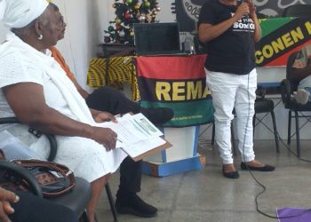 Milca Martins participa de Encontro da Coalizão Marcha da Consciência Negra Zumbi-Dandara dos Palmares