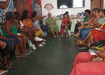 SINDOMÉSTICO/BA participa do Encontro Estadual da Rede de Mulheres Negras da Bahia