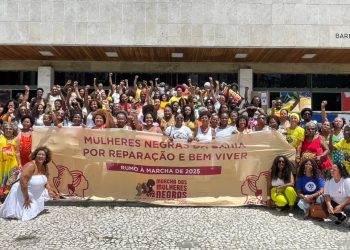 SINDOMÉSTICO/BA participa de seminário rumo à Marcha das Mulheres Negras 2025