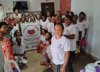 SINDOMÉSTICO-BA realiza atividade em comemoração ao Dia Internacional pelos Direitos das Mulheres