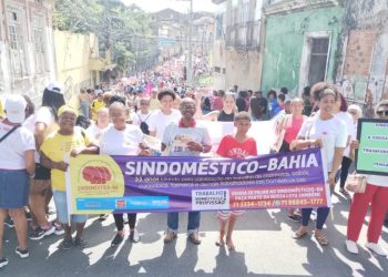 SINDOMÉSTICO/BA completa 35 anos de luta pelas trabalhadoras e trabalhadores domésticos