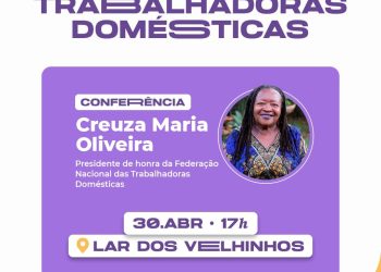 Prefeitura de Valença promove seminário sobre cuidados das trabalhadoras domésticas com conferência de Creuza Maria Oliveira