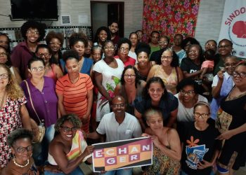 SINDOMÉSTICO-BA retoma Roda de Diálogos  com poesia, formação e fortalecimento da luta