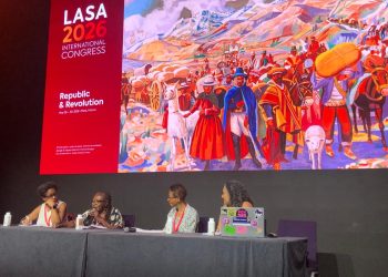 Creuza Oliveira participa de congresso da Associação Latino-Americana de Estudos (LASA), em Paris